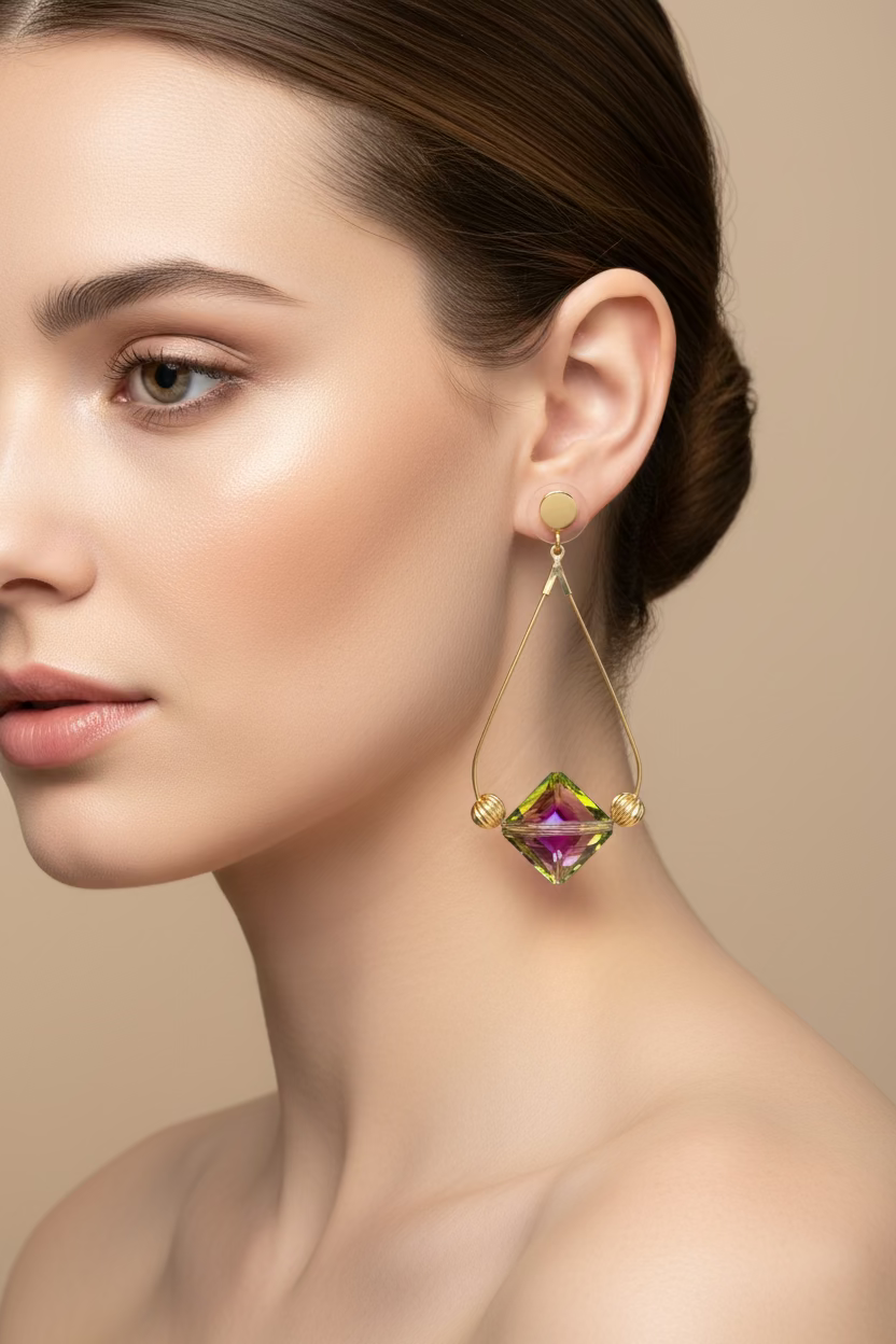 Chroma Earrings 🐝