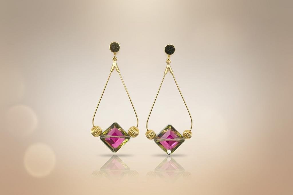 Chroma Earrings 🐝