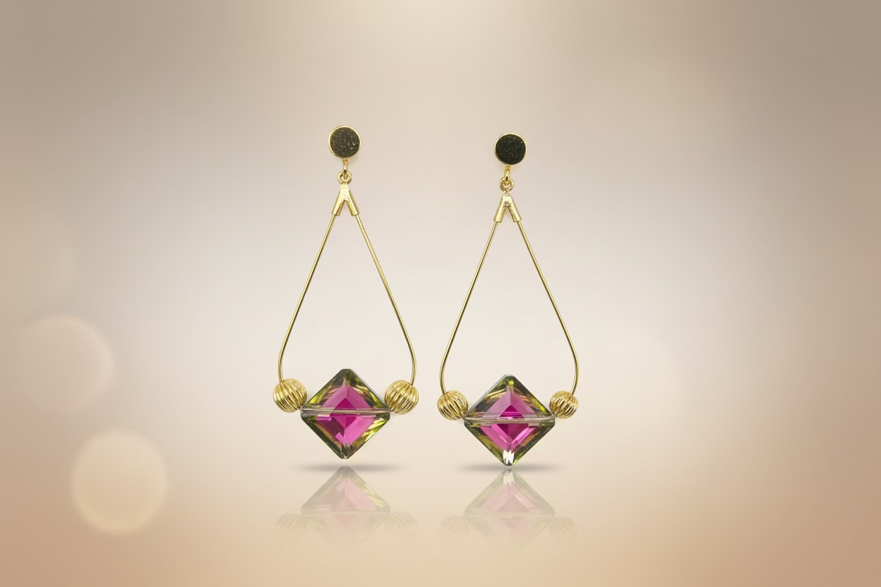 Chroma Earrings 🐝