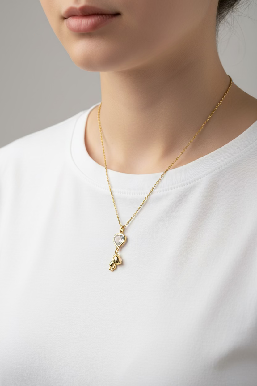 Hope Floats Pendant 🐝