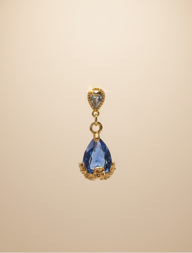 Honeycomb Gemstone Earrings 🐝