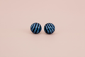 Murano Stud Earrings 🐝