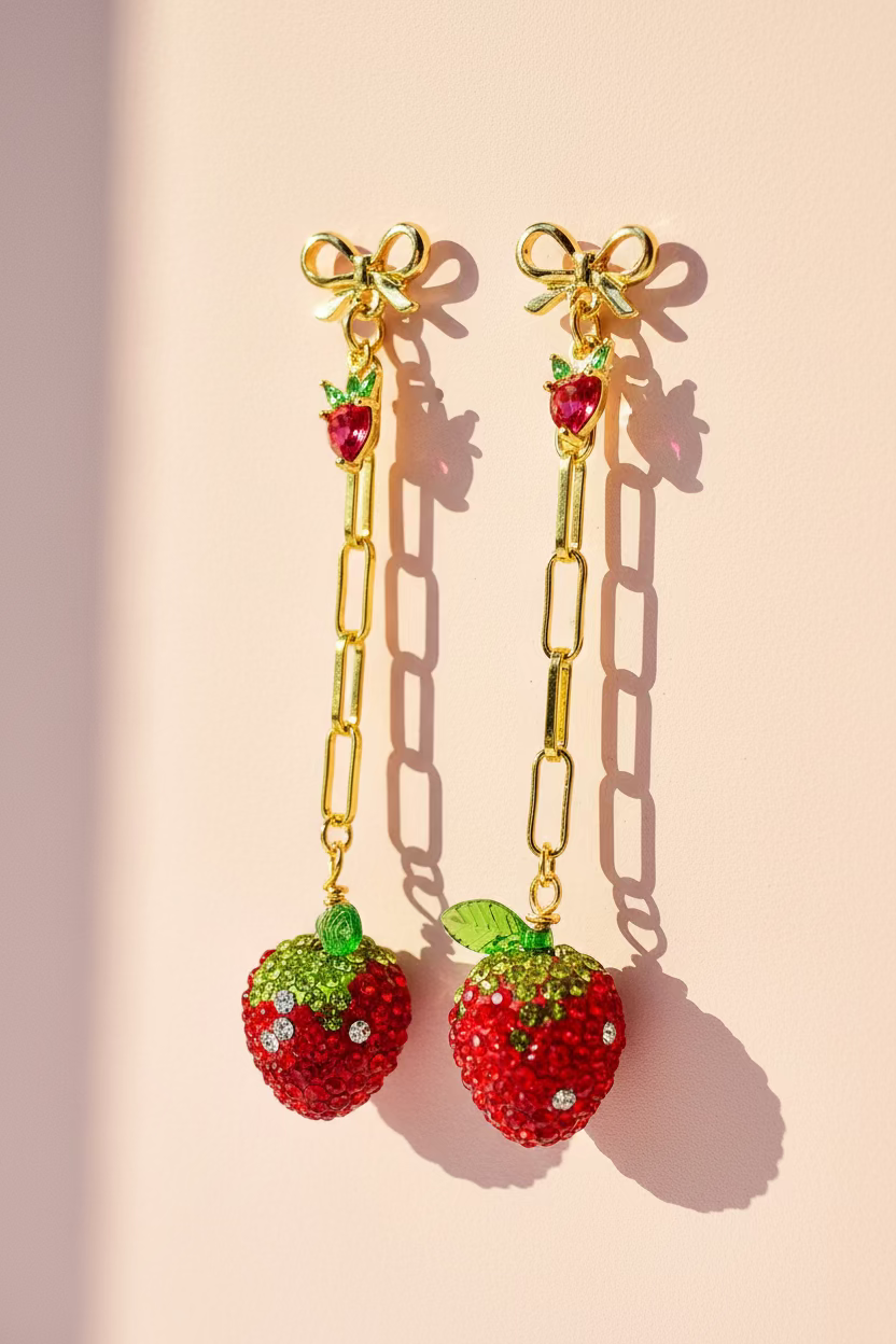 Strawberry Fields 🐝