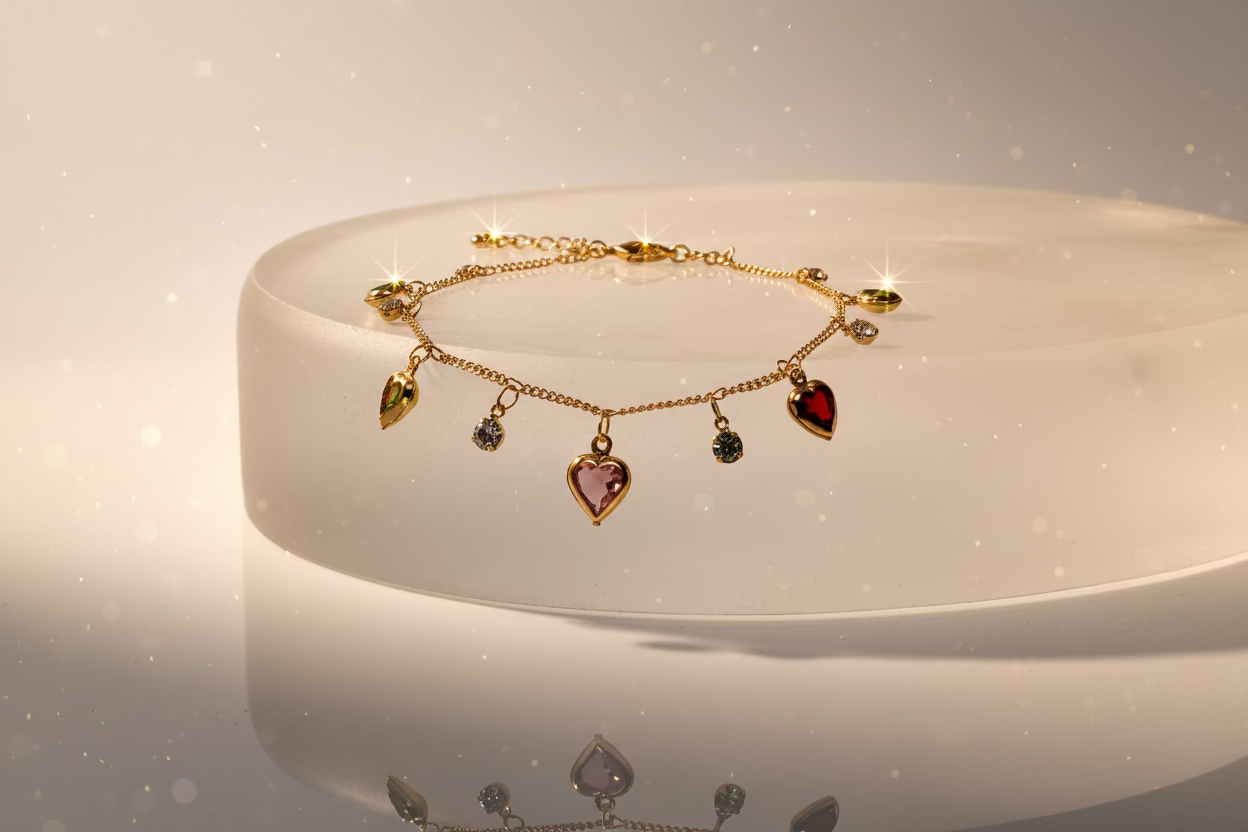 Joyful Hearts Bracelet 🐝