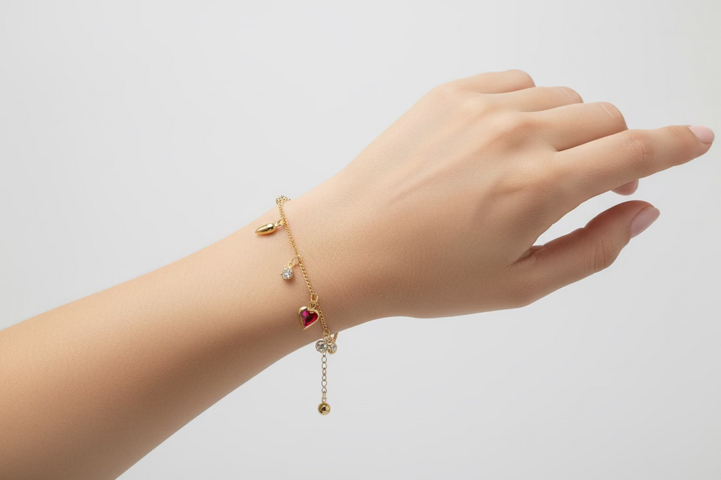 Joyful Hearts Bracelet 🐝