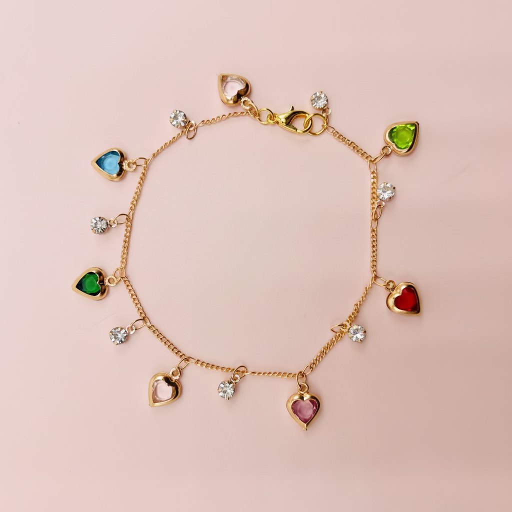 Joyful Hearts Bracelet 🐝