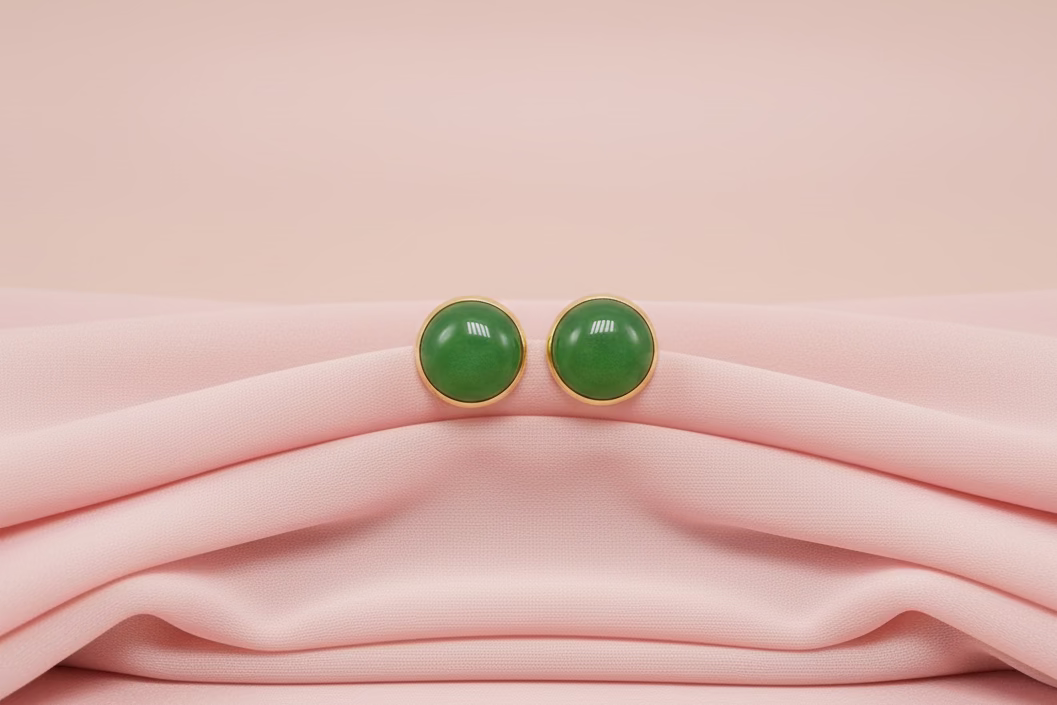 Genuine Aventurine Studs 🐝