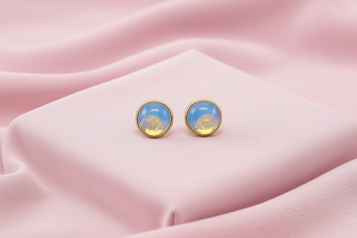 Opalite Studs 🐝
