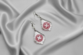 ⚜️Baroque Glass Drop Earrings
