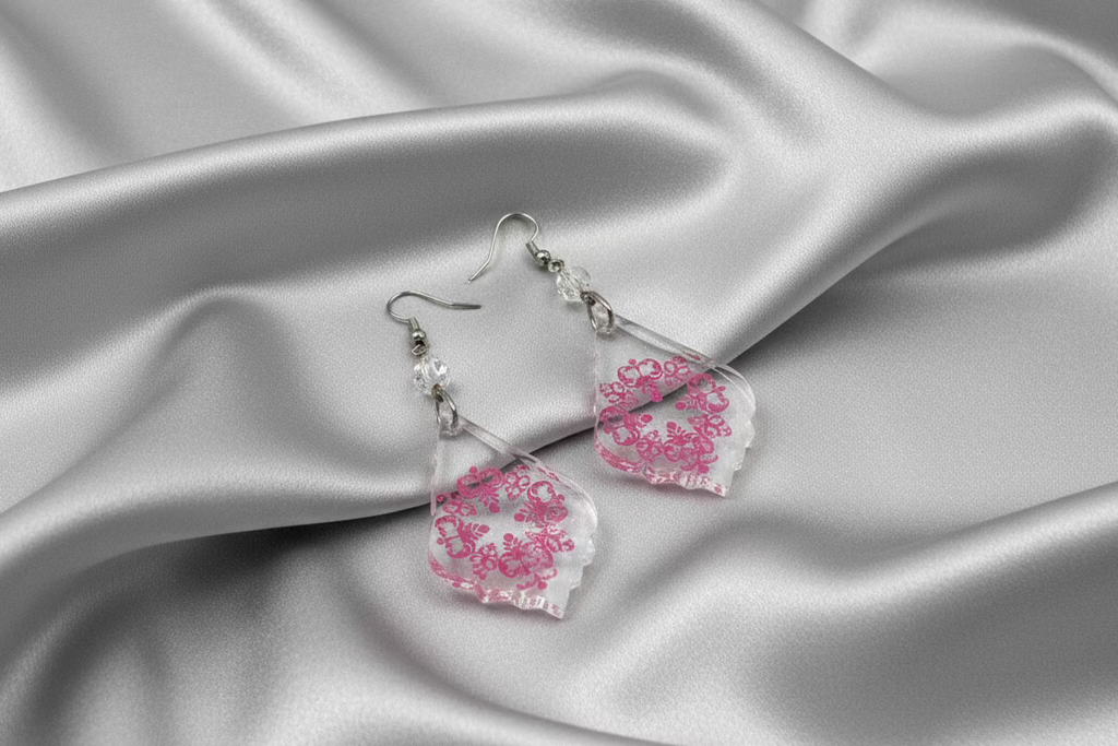 ⚜️Baroque Glass Drop Earrings