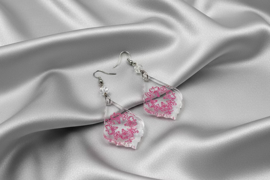 ⚜️Baroque Glass Drop Earrings