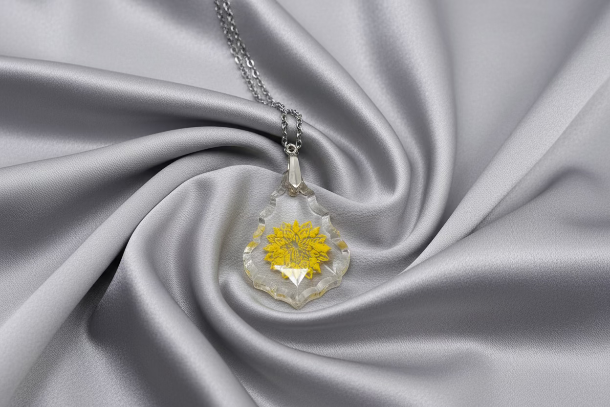 ⚜️Baroque Glass Drop Pendant