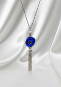⚜️Royal Hollow Rose Pendant