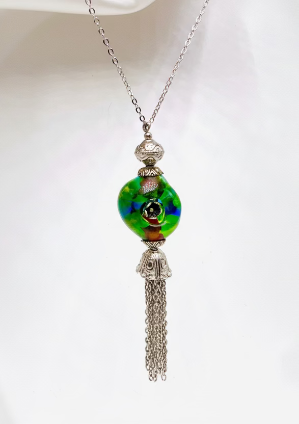 ⚜️Apple Rose Pendant
