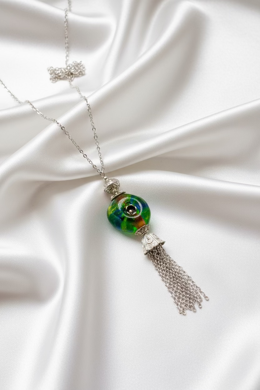 ⚜️Apple Rose Pendant