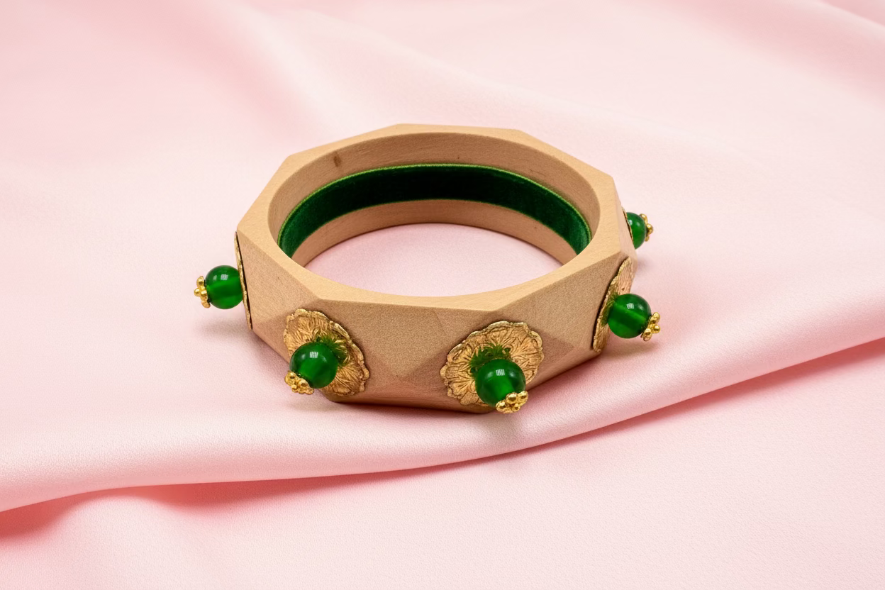 ⚜️Baroque Medallion Bangle Bracelet