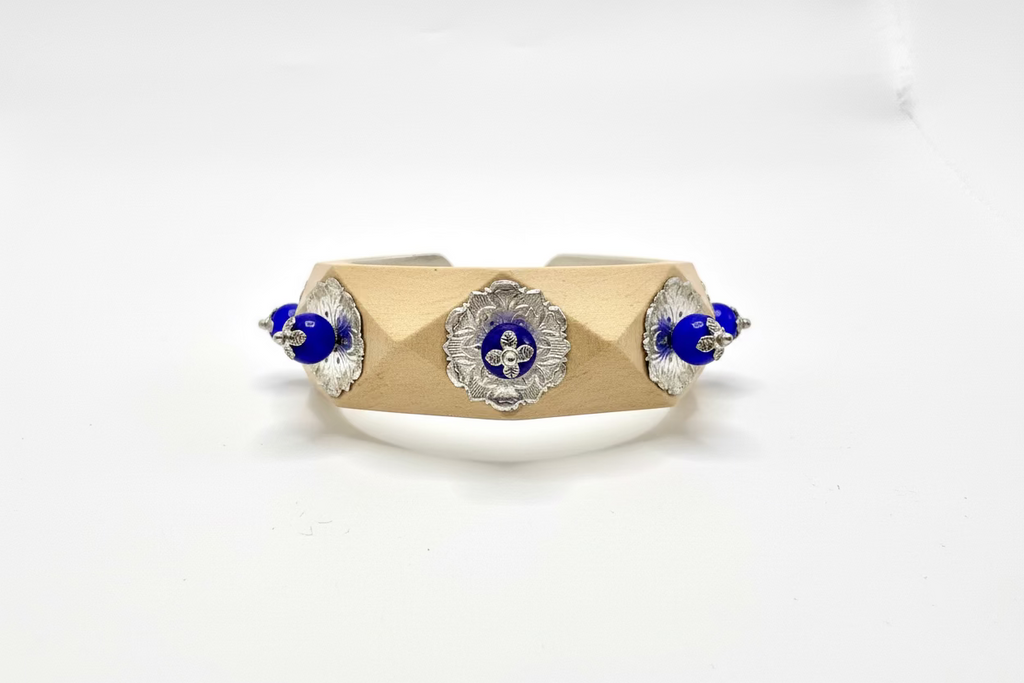 ⚜️Baroque Medallion Bangle Bracelet