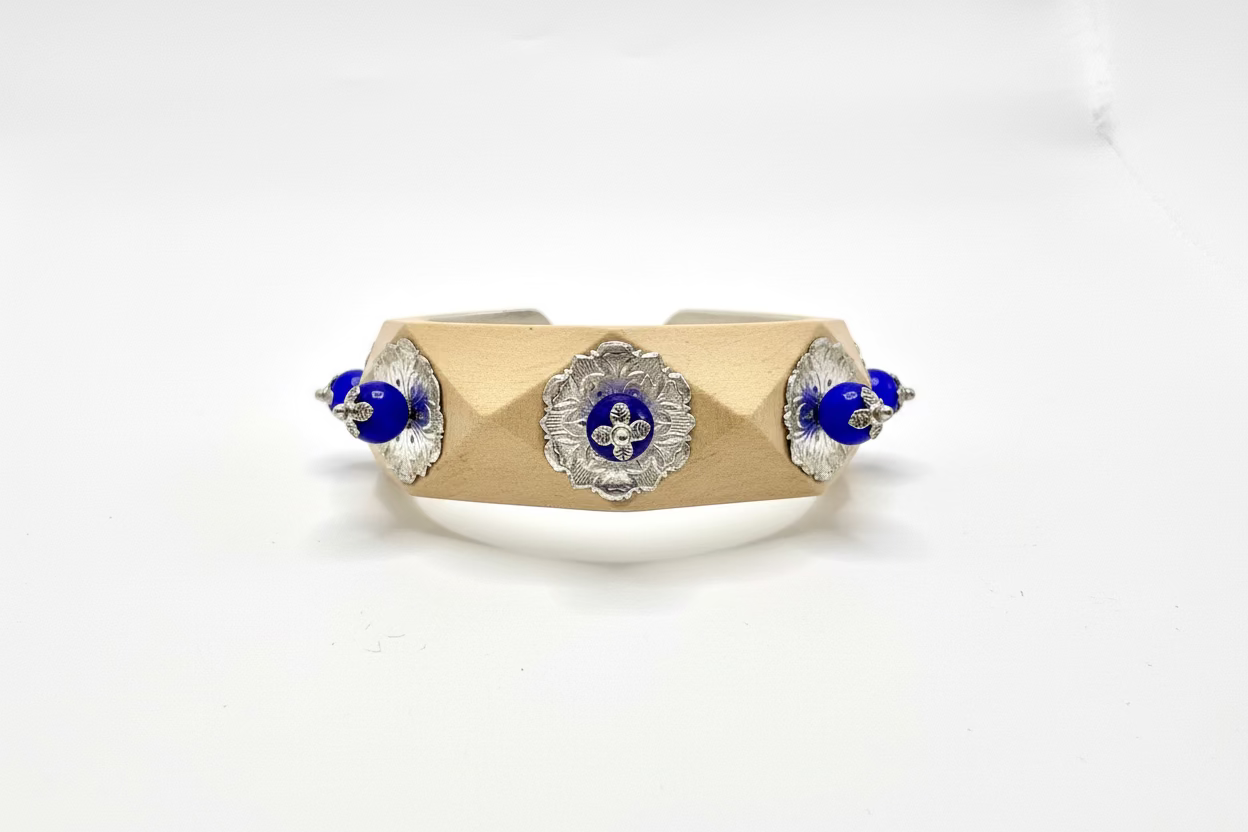 ⚜️Baroque Medallion Bangle Bracelet