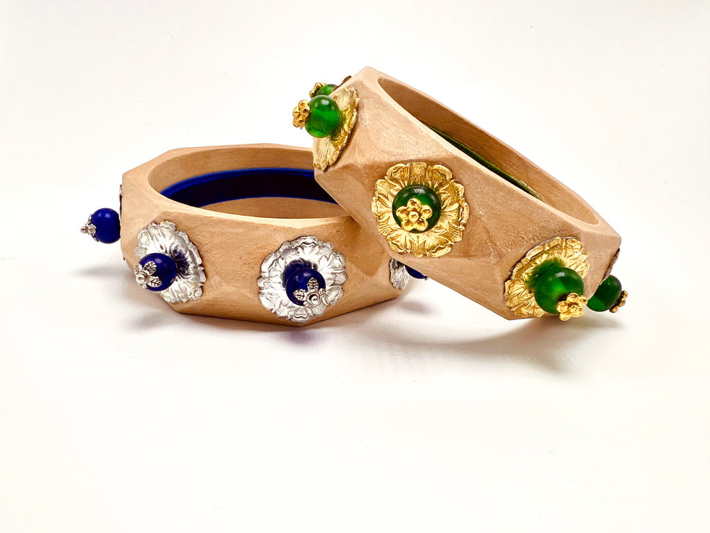 ⚜️Baroque Medallion Bangle Bracelet