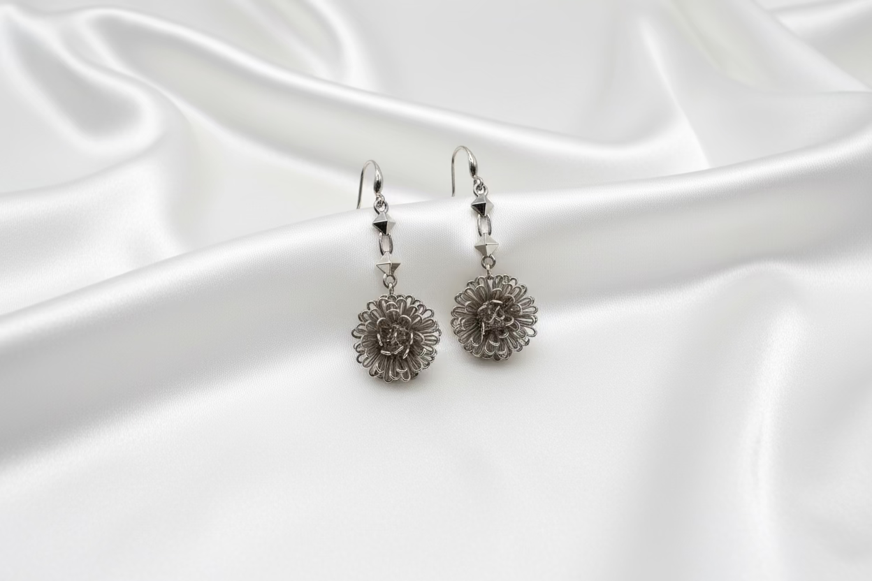 ⚜️Obsidian Spike Lariat Set