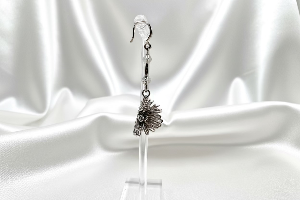 ⚜️Obsidian Spike Lariat Set