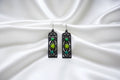 ⚜️Stained Glass Frame Earrings