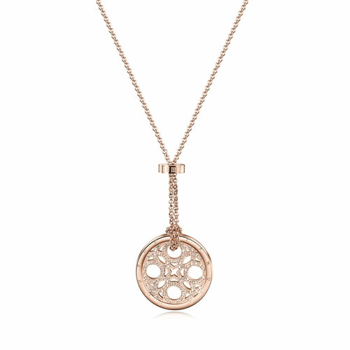 Clover Medallion Necklace