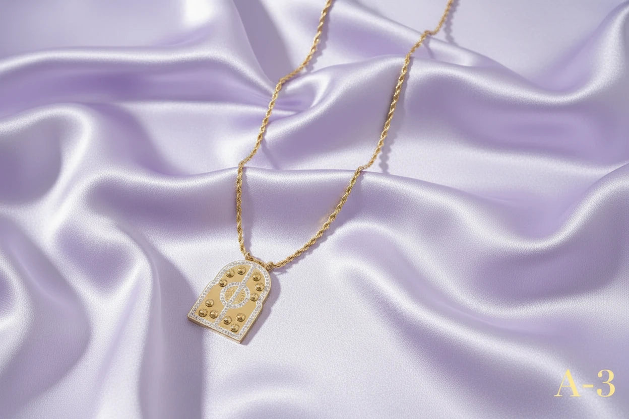 Moorish Door Pendant Necklaces