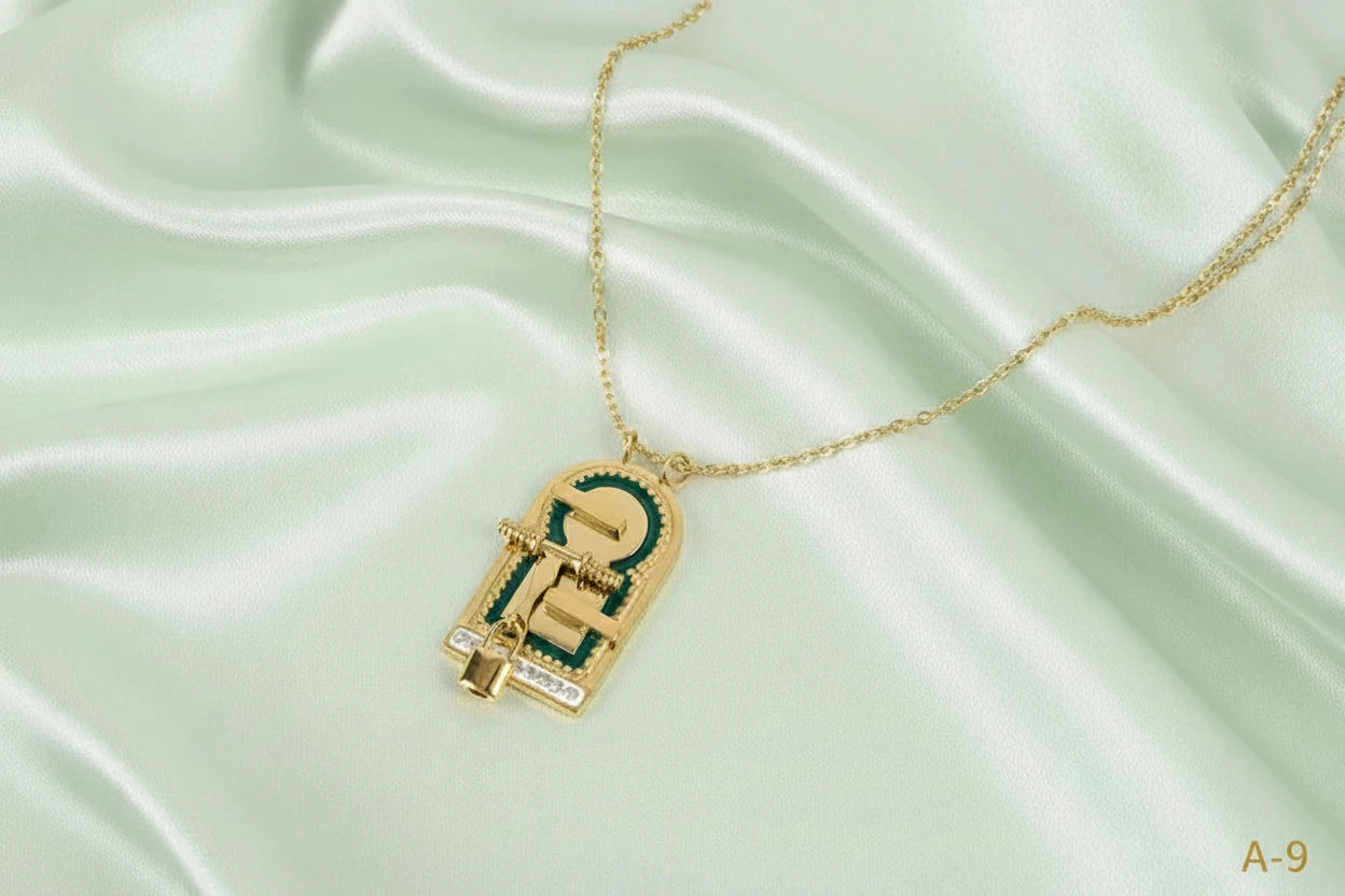 Moorish Door Pendant Necklaces