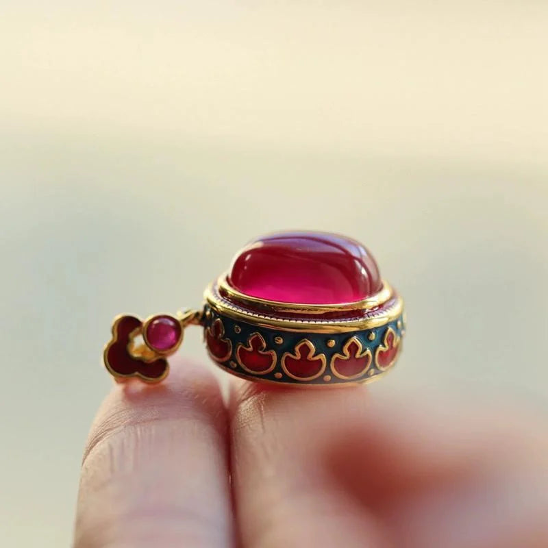 Auspicious Clouds Pendant