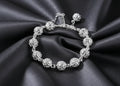 Silver Bauble Bracelet