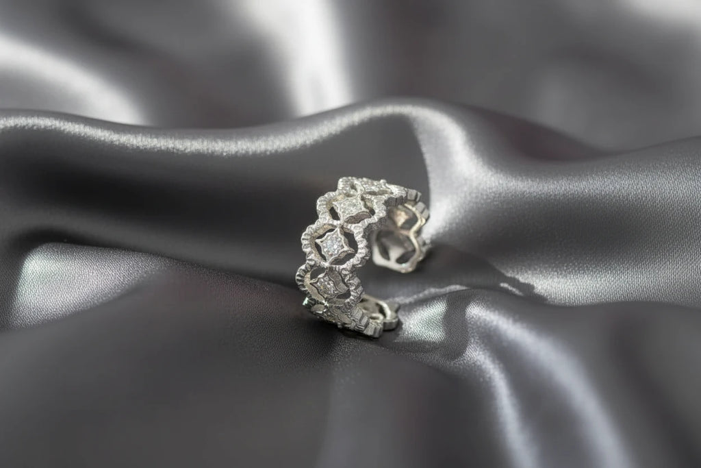 Sterling Silver Bijoux Ring