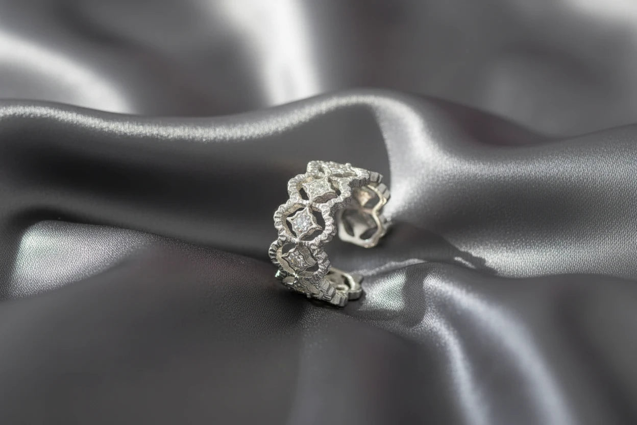 Sterling Silver Bijoux Ring