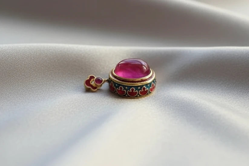 Auspicious Clouds Pendant
