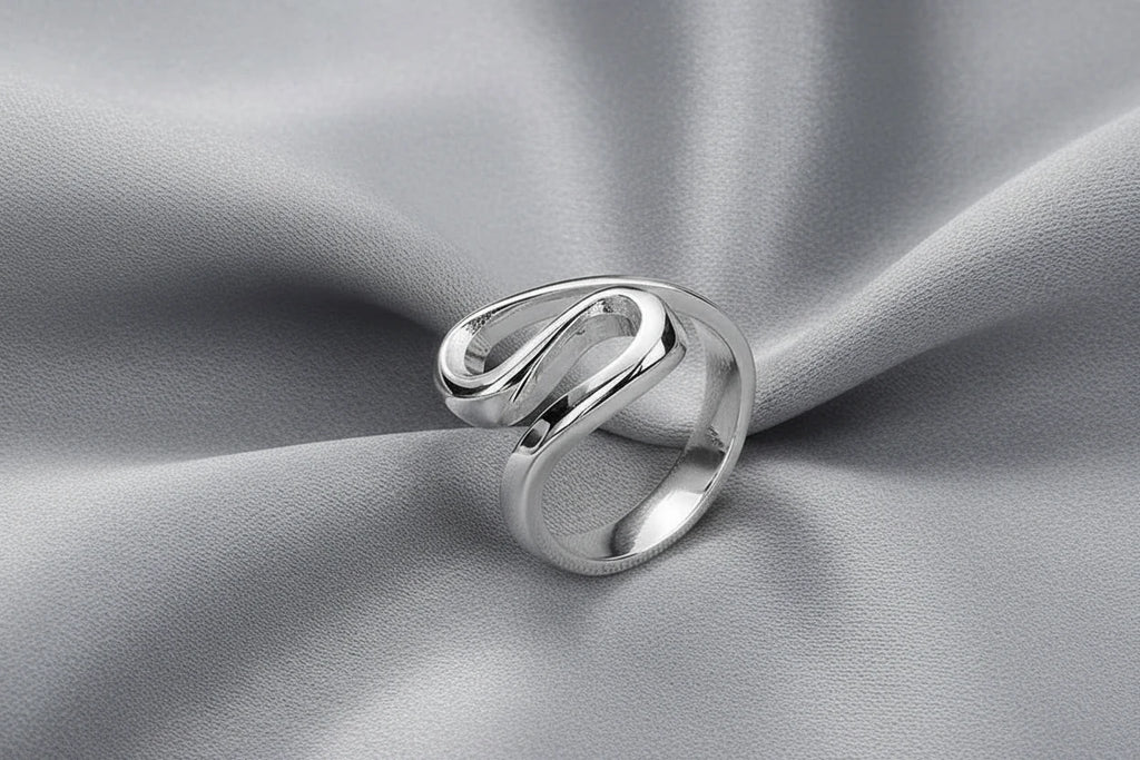 Silver Snake Ring