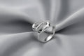Silver Snake Ring