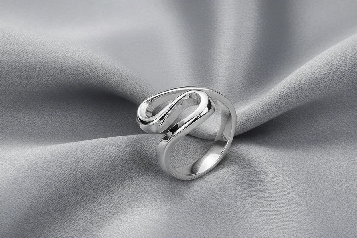 Silver Snake Ring