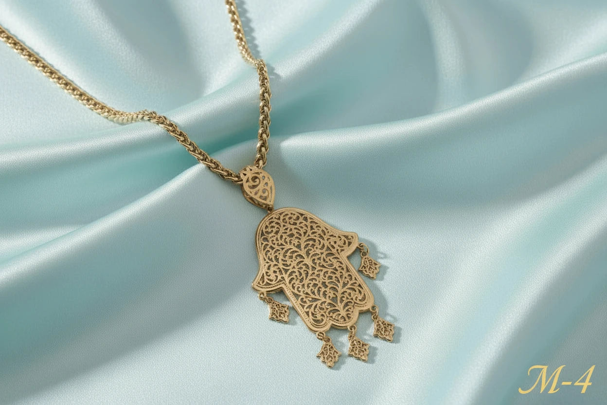 Moorish Door Pendant Necklaces