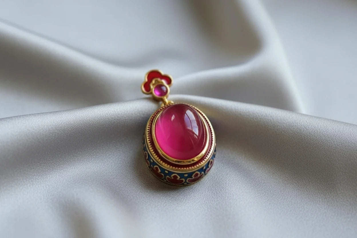 Auspicious Clouds Pendant