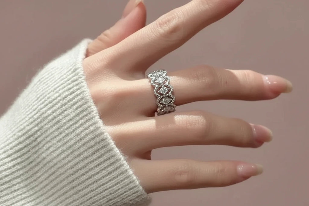 Sterling Silver Bijoux Ring