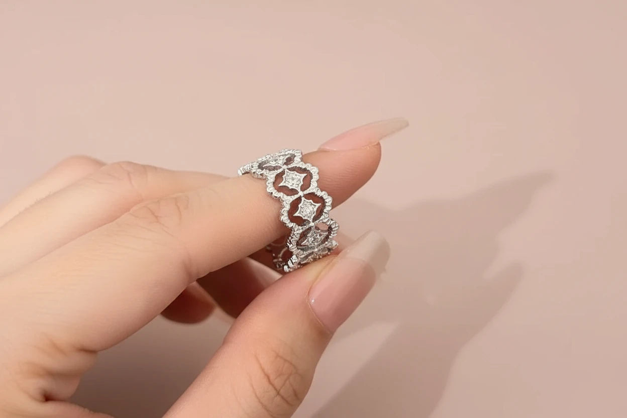 Sterling Silver Bijoux Ring