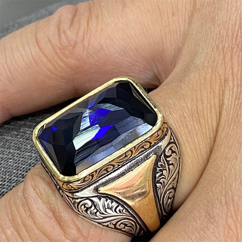 Blue Stone Ring
