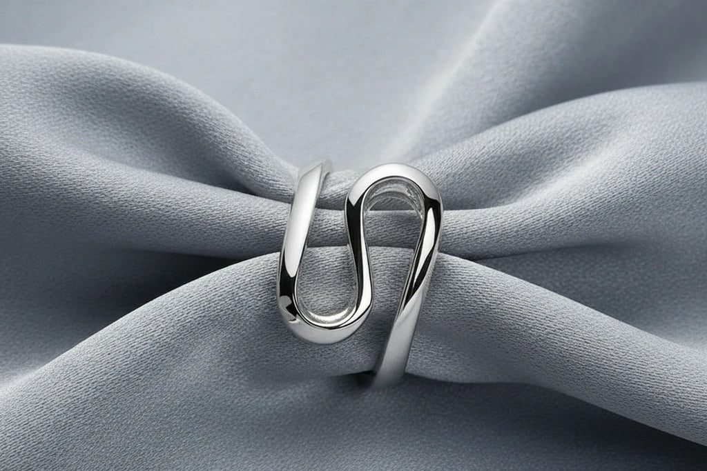 Silver Snake Ring