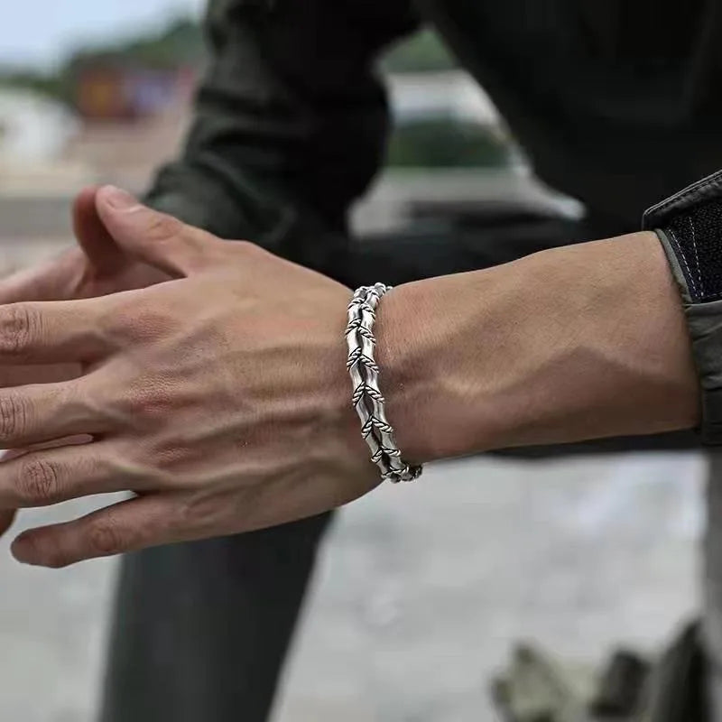Double-Layered Bamboo Bracelet