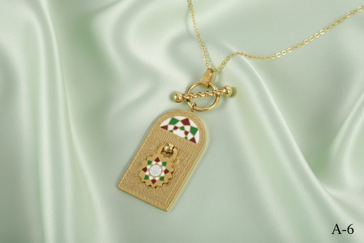 Moorish Door Pendant Necklaces