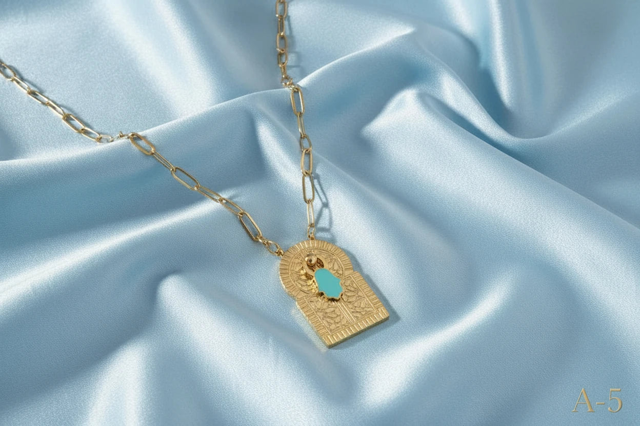 Moorish Door Pendant Necklaces