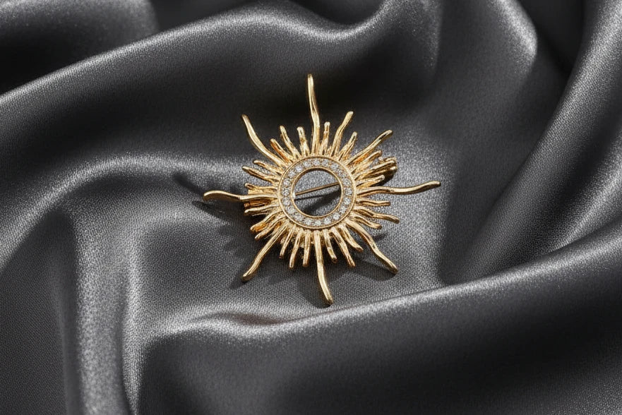 Sea Urchin Brooch