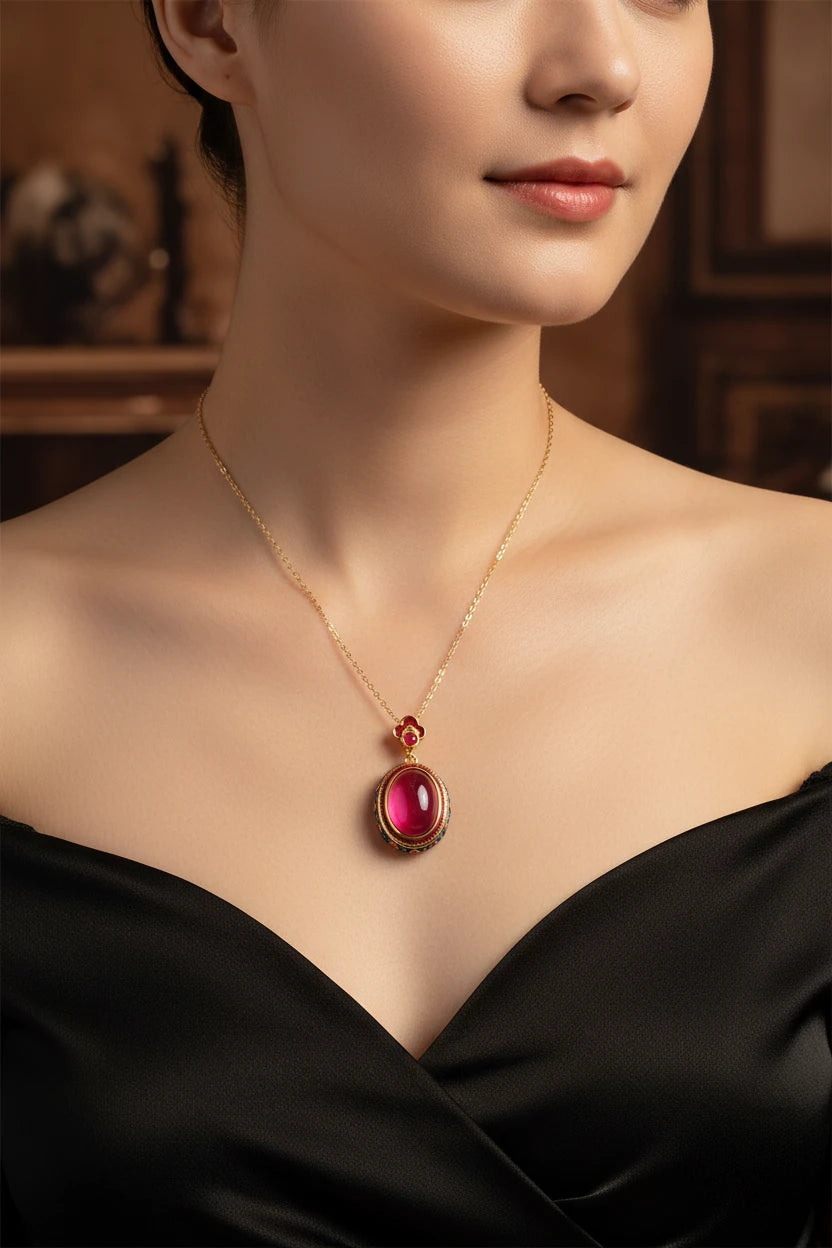 Auspicious Clouds Pendant