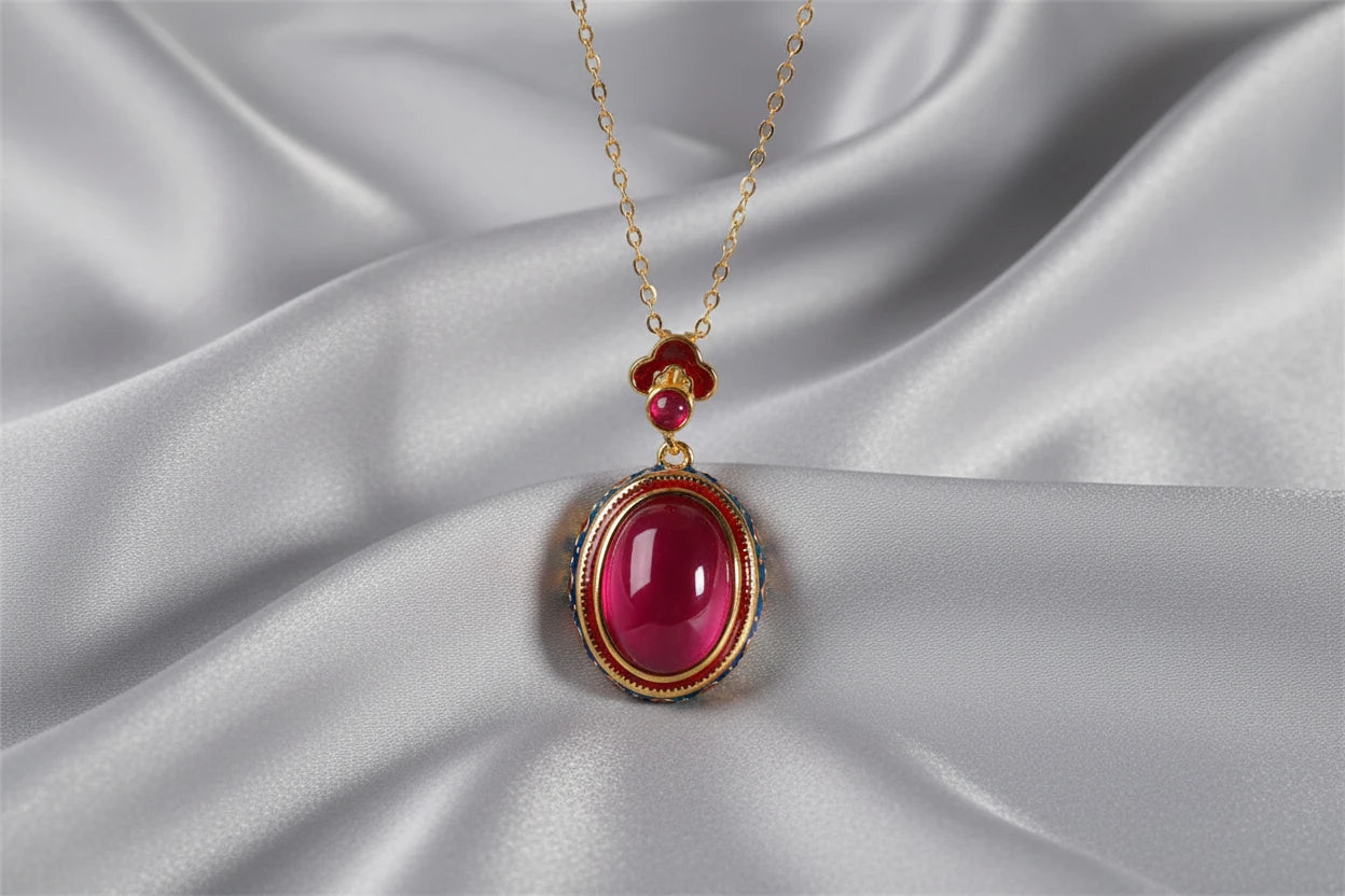 Auspicious Clouds Pendant