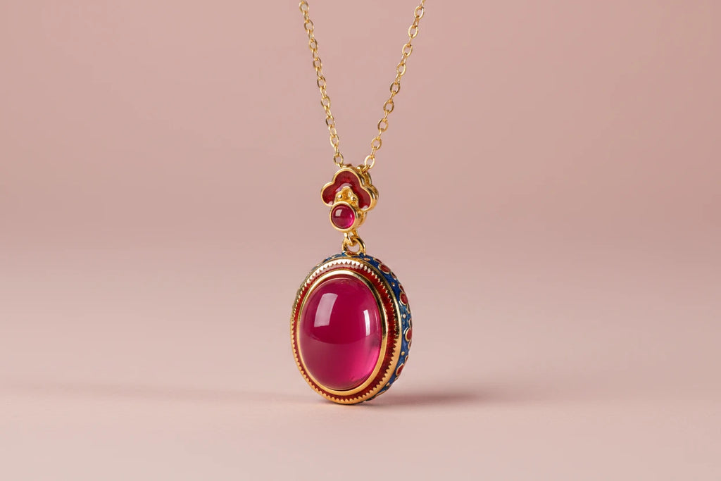 Auspicious Clouds Pendant